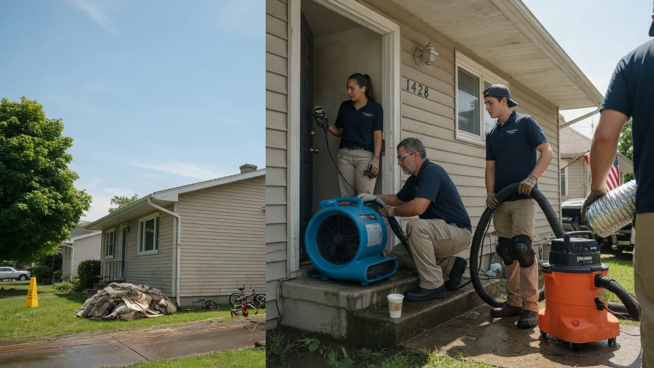 Water Damage Restoration in Murfreesboro, TN near me